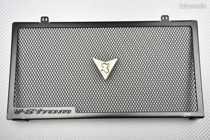 Grille Radiateur Protection pour Suzuki GSR 600 GSR400 2006-2012 2007 2008 2009 2010 Moto Radiateur Grille Garde Couvercle Protecteur Réservoir De Carburant Protection Ne
