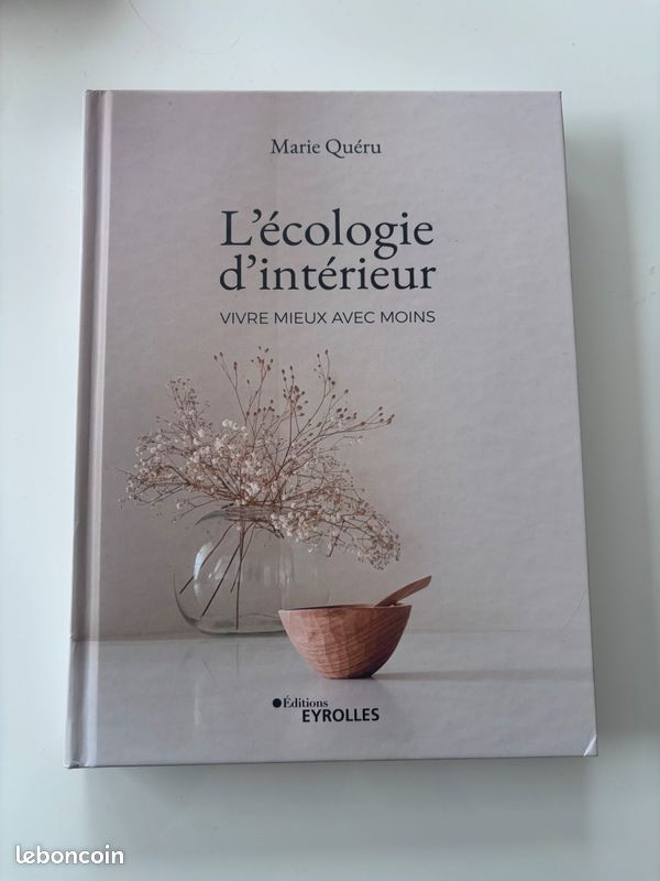 Livre - L’écologie d’intérieur - Marie Queru (image 1)
