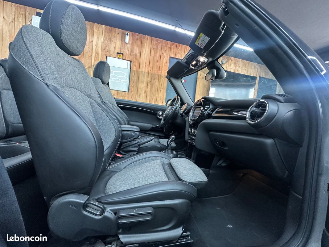 MINI COOPER 1.5 136CH Heddon Street + CARPLAY SANS FIL + AFF. TETE HAUTE + SIEGES CHAUFFANTS + CAMERA DE RECUL + GARANTIE 12 MOIS (image 12)