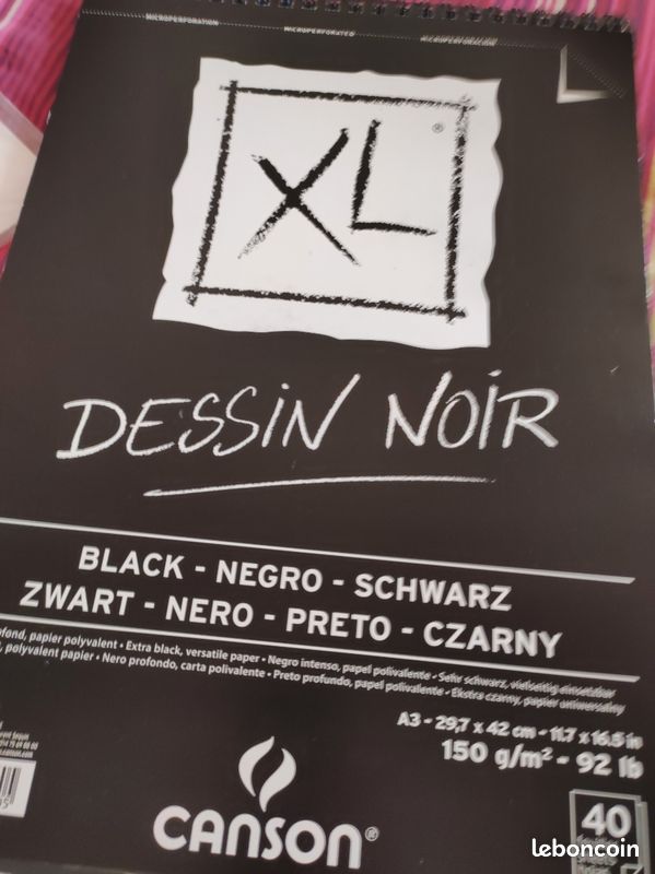 Papier à dessin (image 2)