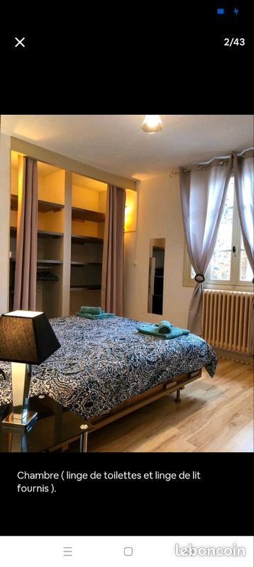 Appartement 3 pièces 53 m² · à Moulins · 53 m² · 775 €