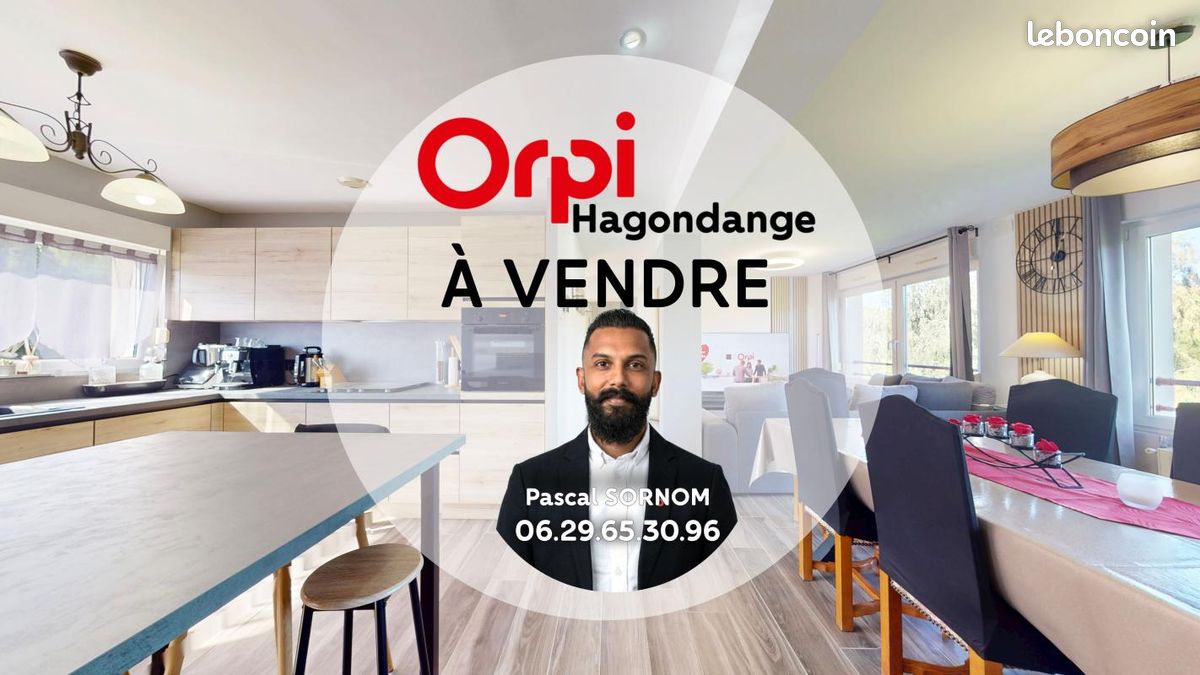 Appartement 4 pièces 77 m² · à Montois-la-Montagne · 77 m² · 125 000 €