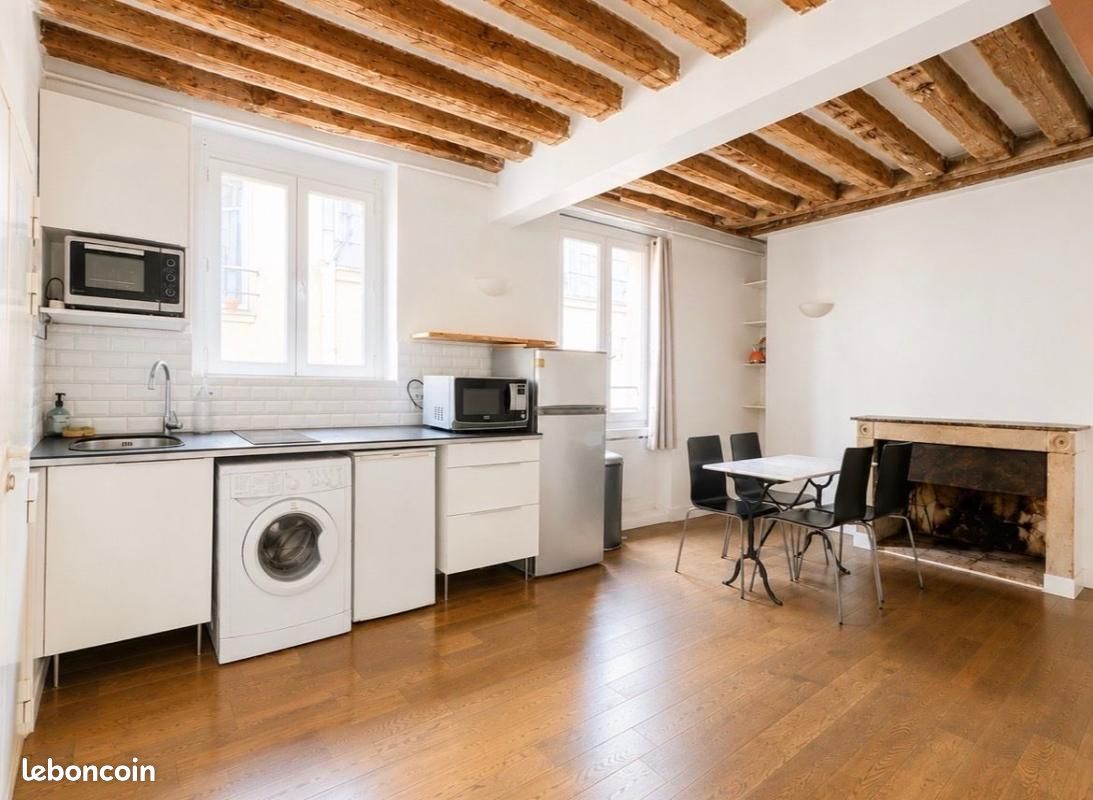 Appartement 2 pièces 31 m² · à Paris · 31 m² · 475 000 €