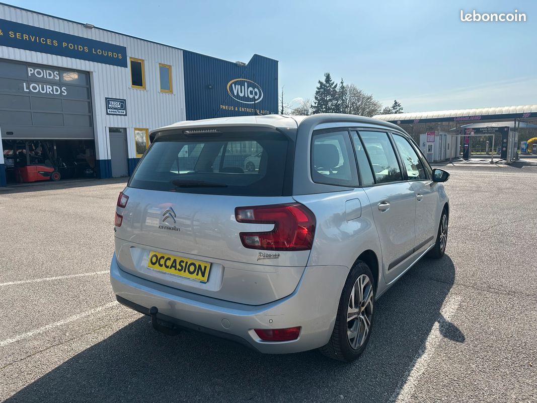 Citroën C4 GRAND PICASSO 1.6L 115CH 6CV 7 PLACES (image 3)