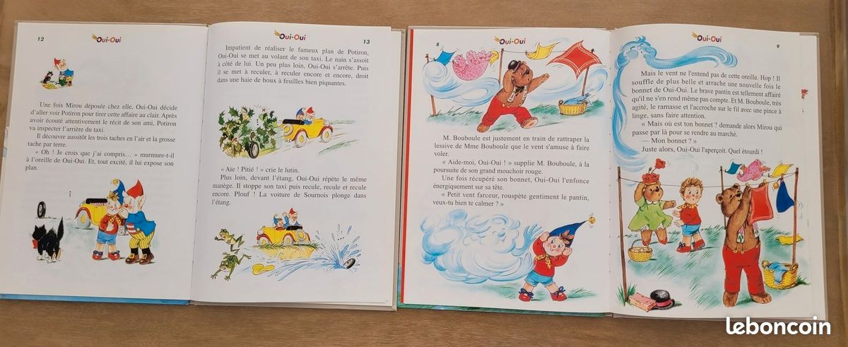 Livres "Oui-Oui" (image 3)