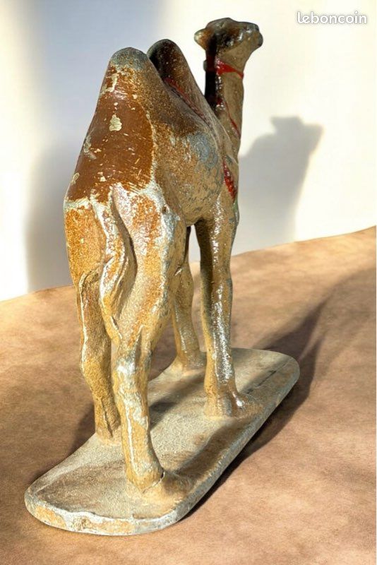 Ancienne Figurine Quiralu Chameau - Collection
