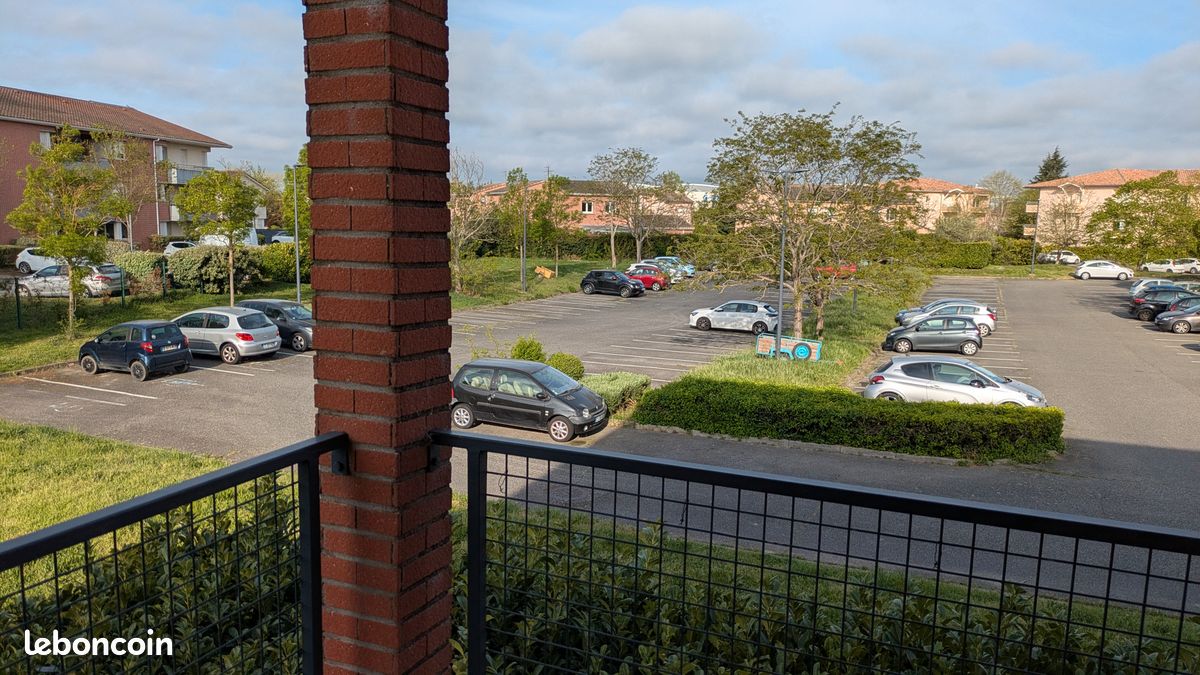 Appartement 1 pièce 31 m² · à Blagnac · 31 m² · 525 €/mois