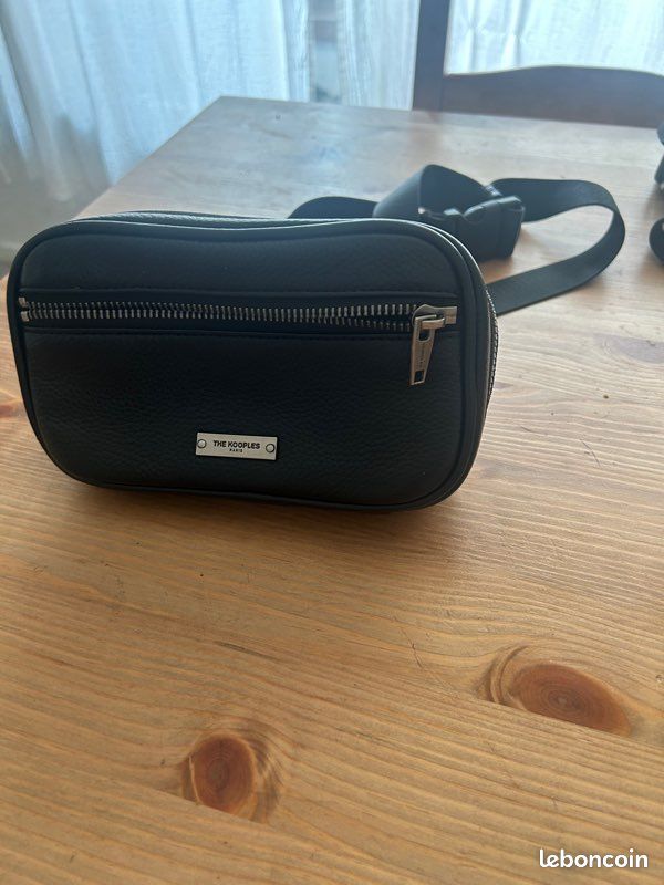 Bandoulière ou banane the kooples (image 1)