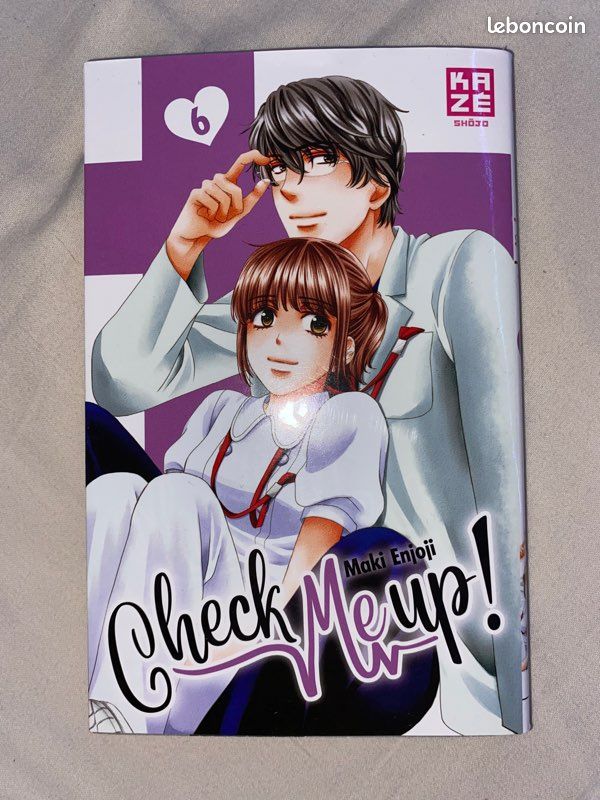 Manga- Check Me Up (1 à 7 Tomes) (image 7)