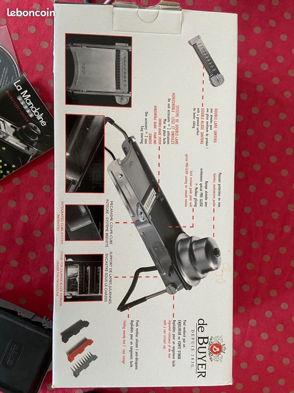 Mandoline Ultra de Buyer (image 2)