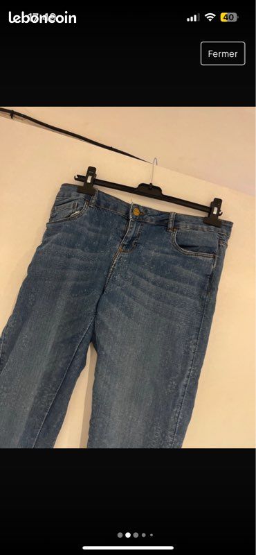 Jeans/pantalon Promod taille 38 (image 3)
