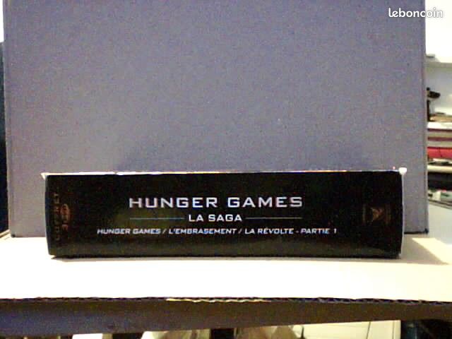 Vent 3 dvd Hunger Games au PRIS DE 12 EURO unitaire livraison la poste a 4,20 euros lettre suivie (image 12)