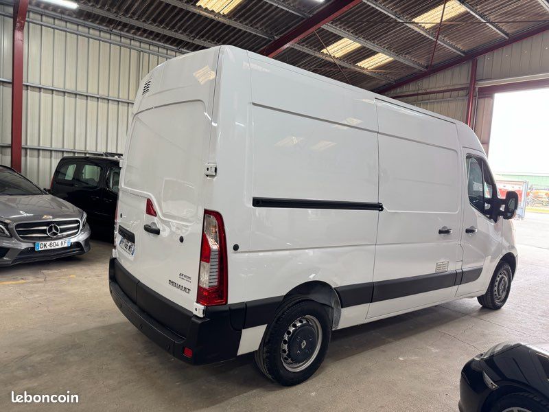 Renault master l2h2 2.3 dci 110 grand confort gps 1 ere main prix ttc (image 4)