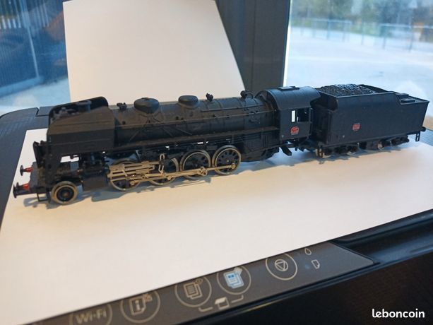 Jouef HJ2431 - Steam locomotive 141R 484 dépôt Hausbergen of the SNCF