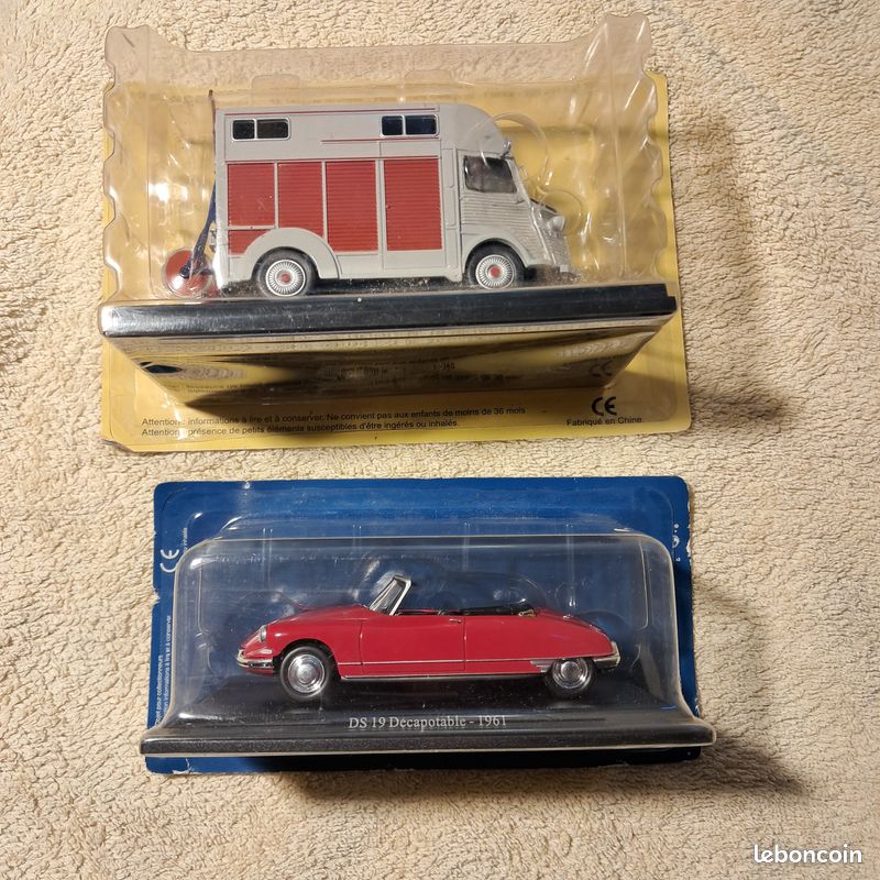 2 maquettes Citroen au 1/43 (image 2)