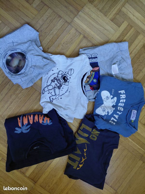 Lot vêtements garçon 5 ans (image 5)