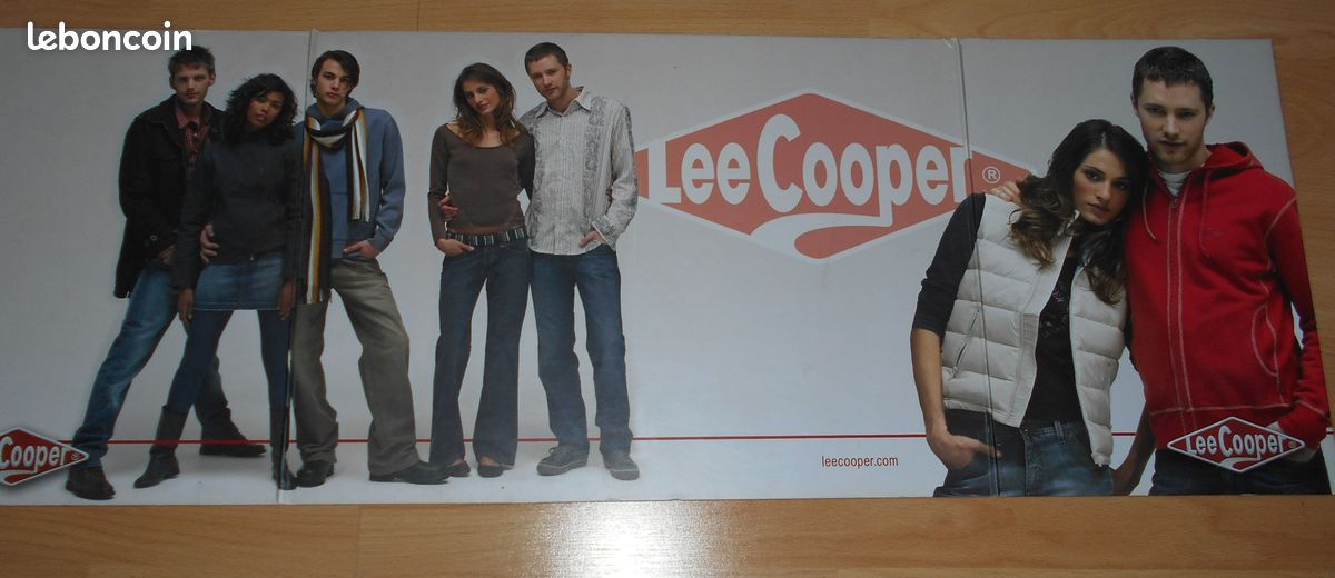 Pub cartonnée LEE COOPER (image 1)