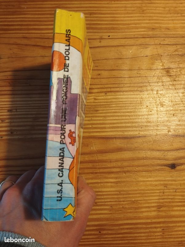 Livre USA Canada pour une poignée de dollars Edition Air France (image 2)
