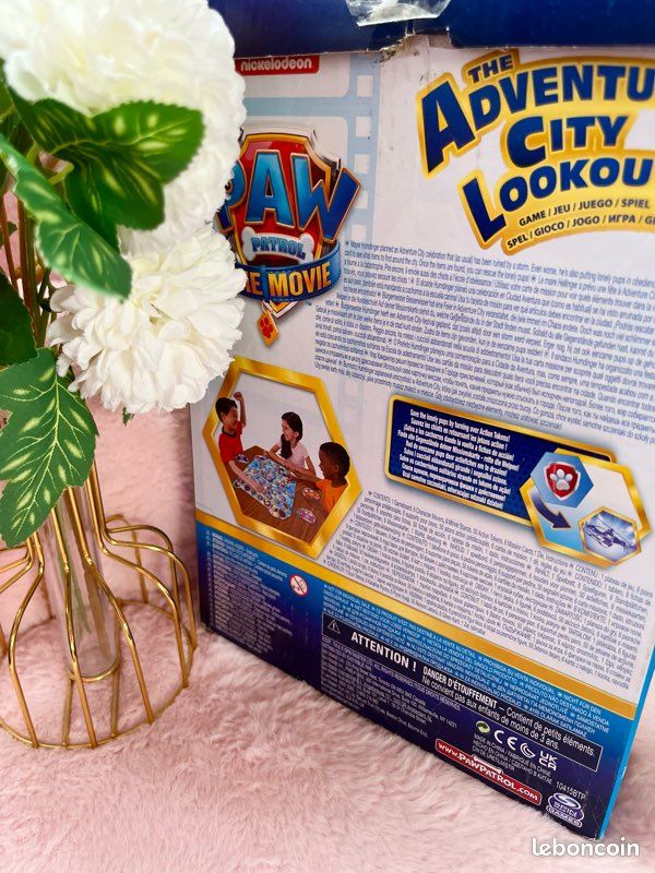 Jeu de société | The adventure city lookout | Nickelodeon (image 3)