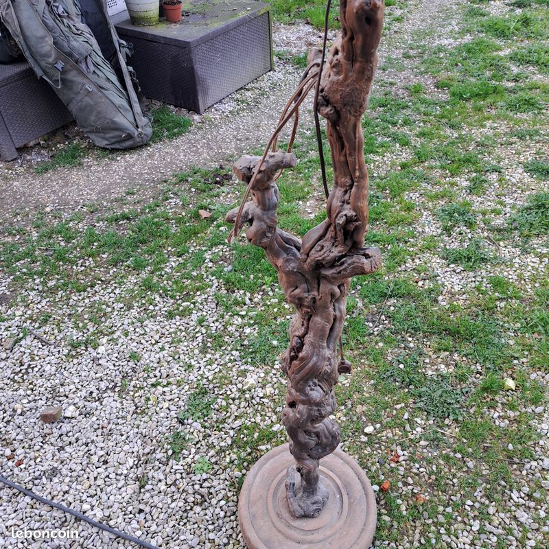 Lampe en pied de vigne (image 3)