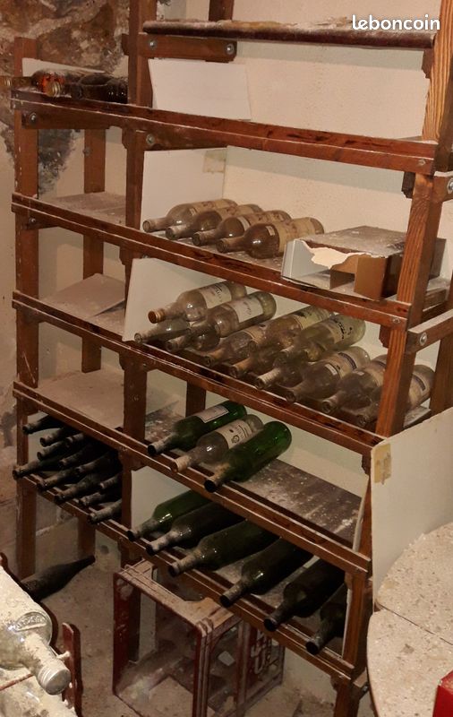 Bouteille verre vide (image 1)