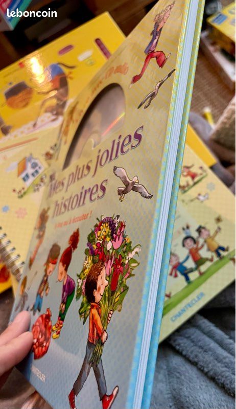 Mes plus jolies histoires à lire ou écouter Livre avec CD audio (image 3)