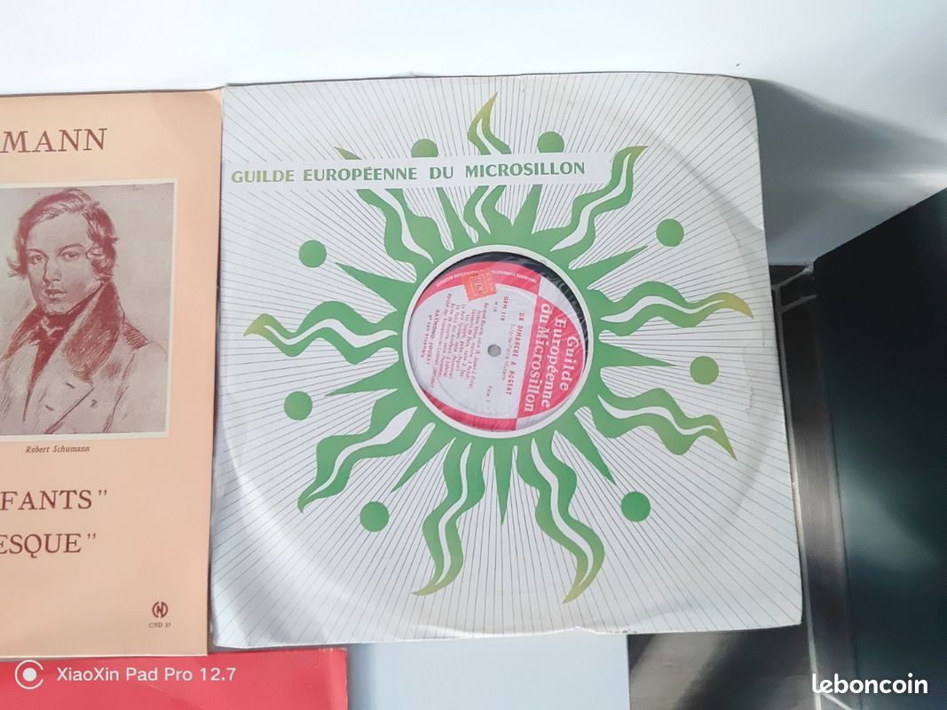 Lot de 11 Disques vinyle 33 tours Musique classique (image 8)
