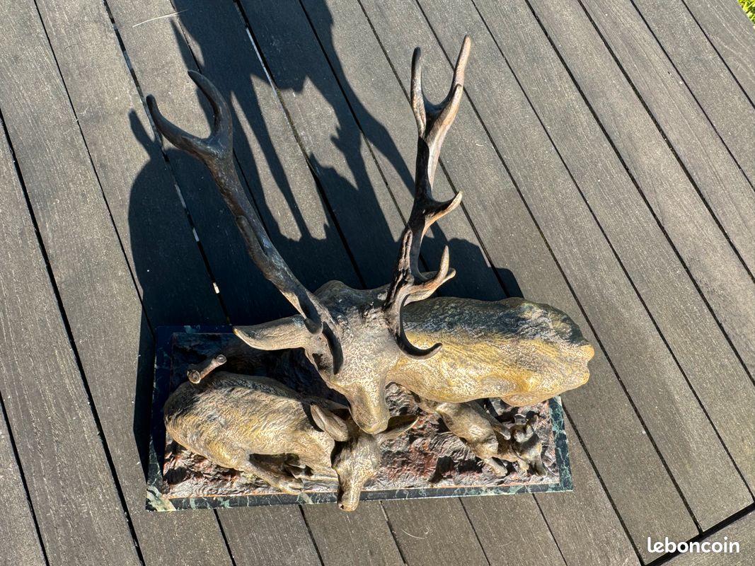 Bronze Animalier Signé (image 4)
