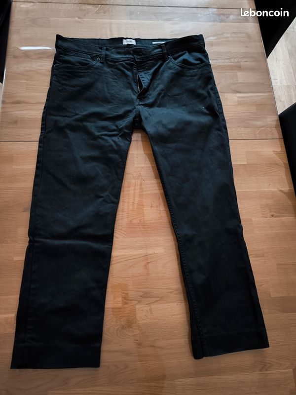 Jeans noir Jules de taille 48 (image 1)