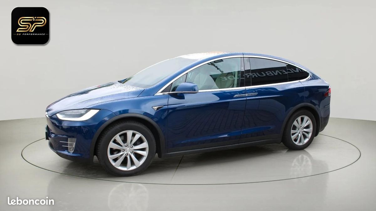 TESLA MODEL X 100D * Dual Motor AWD * 469 ch * 100 kWh * Autopilot 3.0 (image 5)