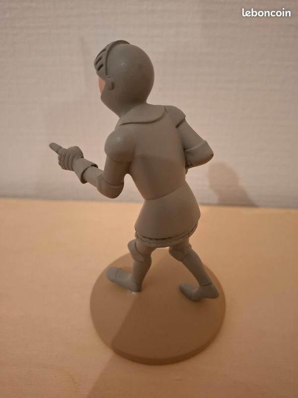 Tintin Coffret Figurines Tintin en Armure et Milou