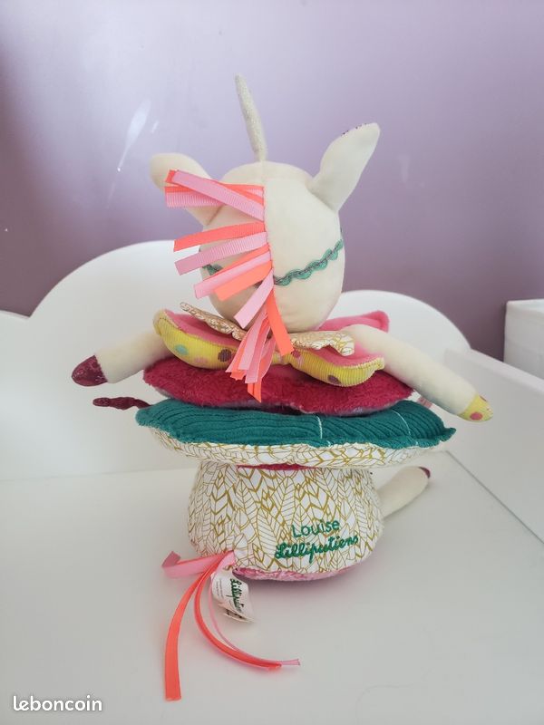 Louise licorne pyramide - Jouet d'éveil - Lilliputiens (image 5)