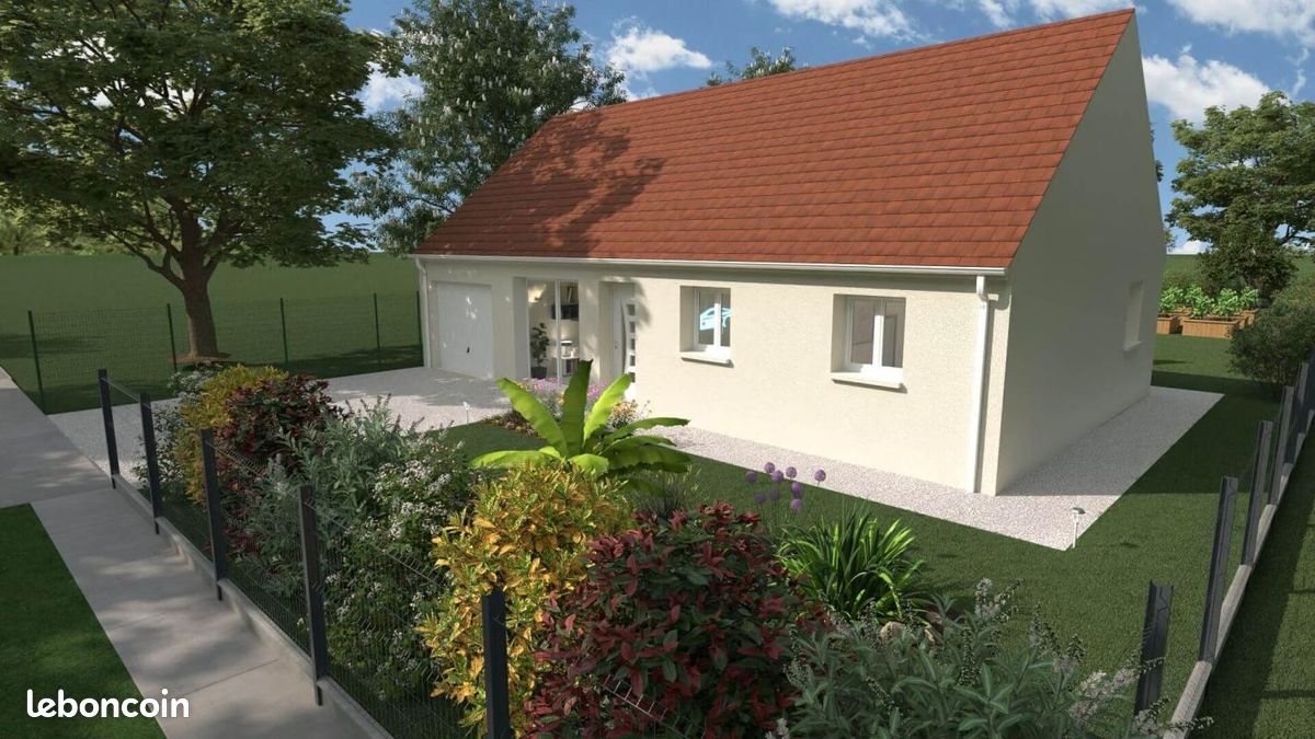 Maison 89 m² · à Saint-Ouen · 89 m² · 162 059 €
