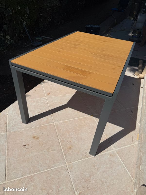 Table de jardin extensible Bizzotto (image 3)