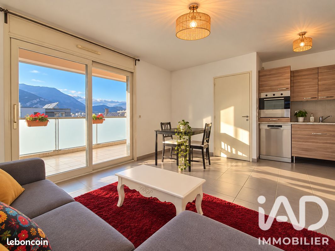 Appartement 3 pièces 58 m² · à Grenoble · 58 m² · 219 000 €