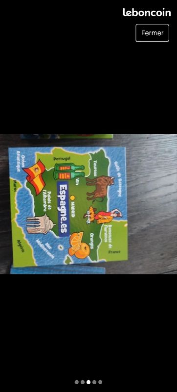 Jeu de société géographie (image 2)