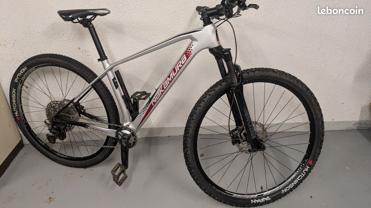 VTT carbone très bonne état année 2024 (image 1)