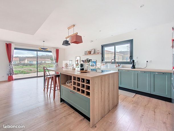 Maison 4 pièces 100 m²