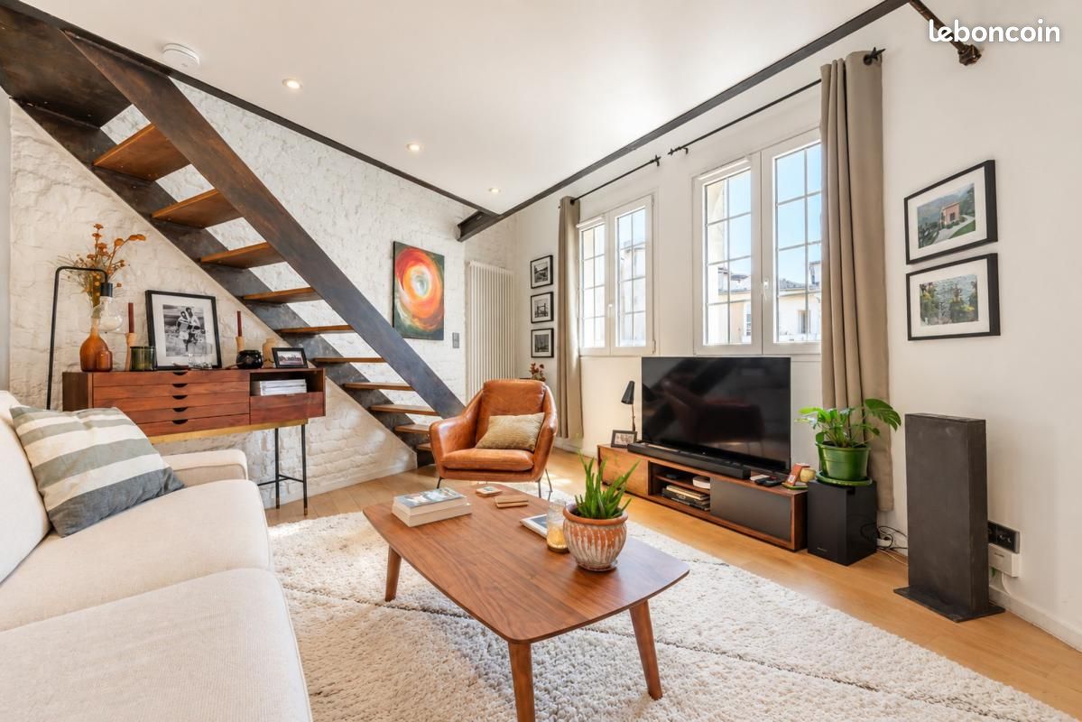 Appartement 2 pièces 46 m² · à Paris · 46 m² · 530 000 €
