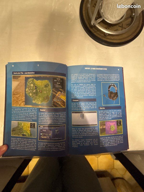 Livre fornite Battle, Royale, chapitre un (image 2)