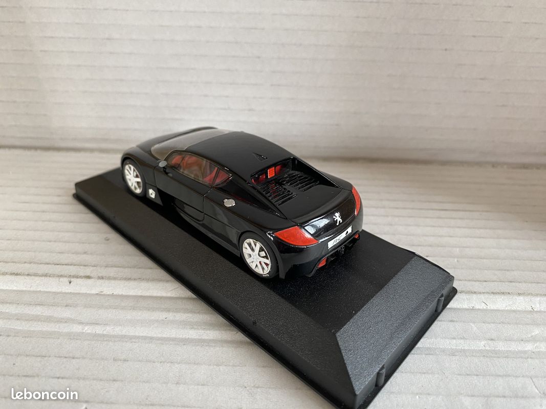 Véhicule Miniature Peugeot Concept Car RC Pique 1/43 Starter (image 6)