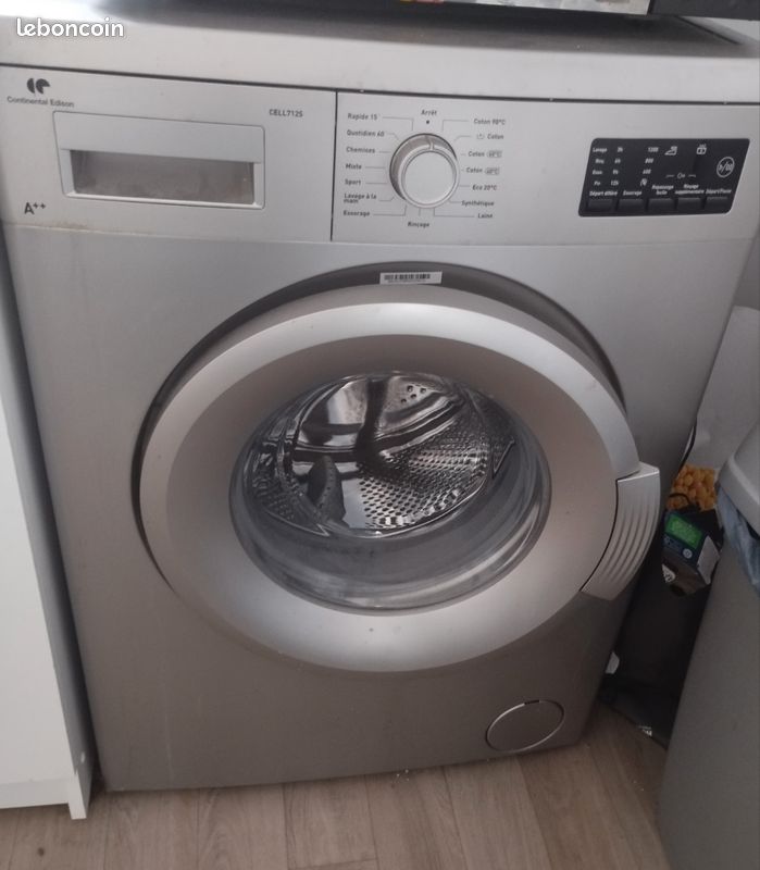 Vends machine à laver (image 1)