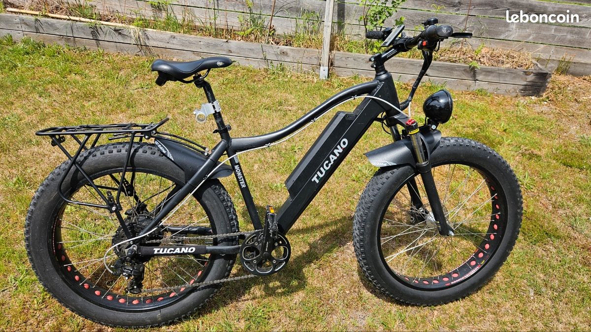 Jeep Velo Electrique Monster Velo Electrique Monster Monster JEEP