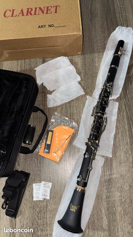 Klarinette Böhm System 17 Klappen Clarinette Si bémol= Bb, Clarinet Schneider kaufen bei