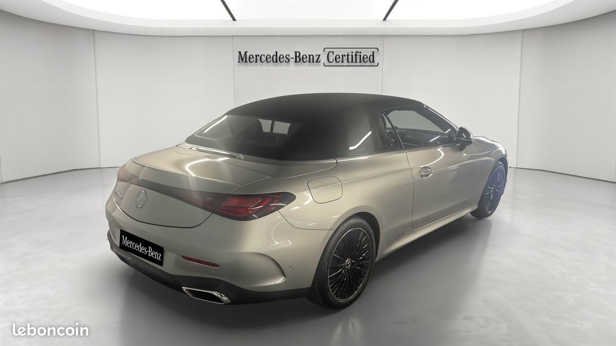 MERCEDES CLE Cabriolet 200 9G-Tronic AMG Line (image 3)