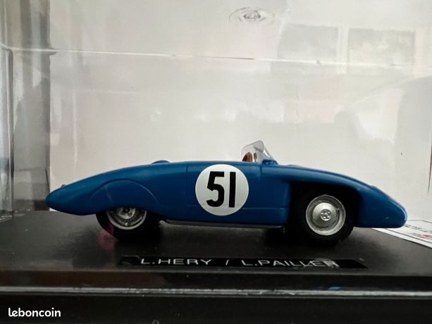 No SPARK Panhard Monopole X86 #52 2nd 24 Heures du Mans 1952 1/43 GCAM