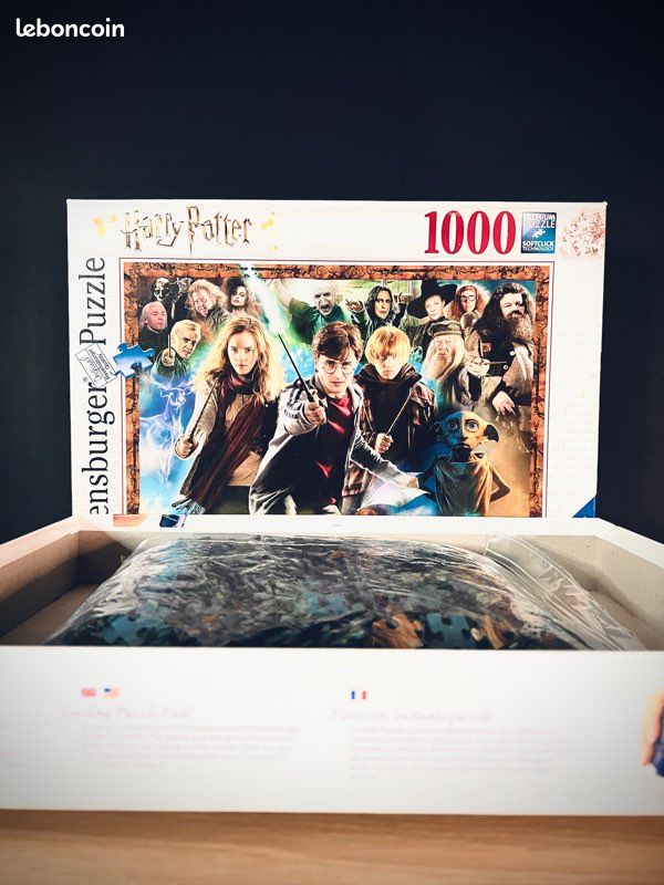 Puzzle Harry Potter - 1000 pièces Ravensburger (image 2)