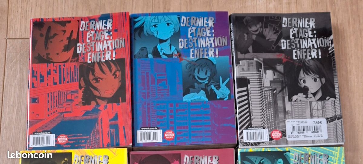 Lot de 3 mangas Sky-High Survival : Tomes 1, 2, et 3 (image 3)