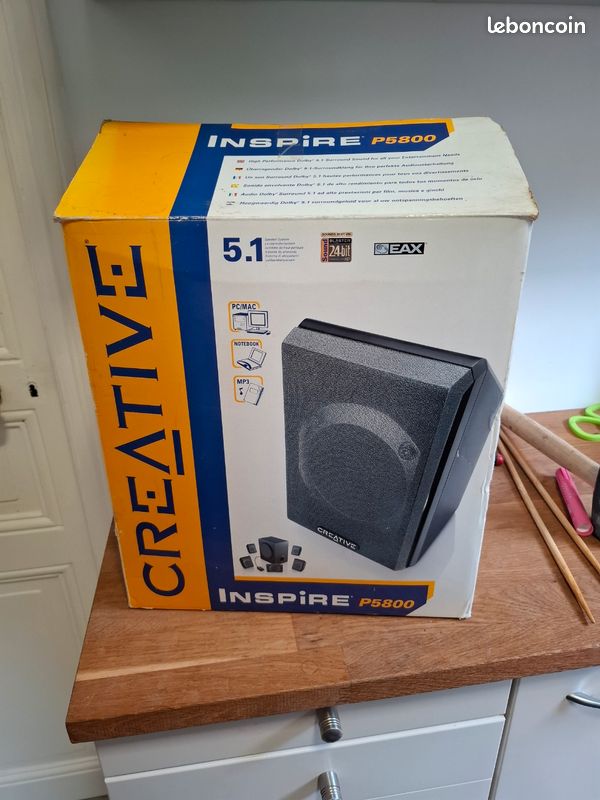 Subwoofer Creative Inspire P5800 Lautsprechersystem Creative