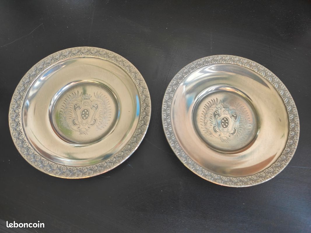 Tasses étain Italien / vintage (image 9)